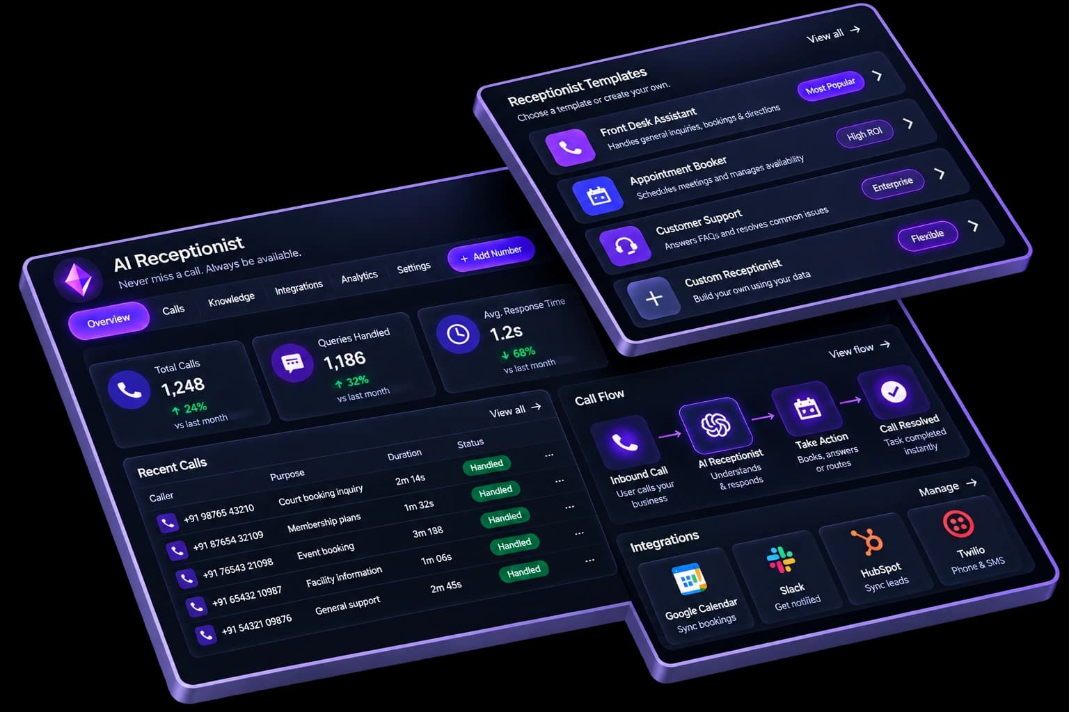 AI Receptionist