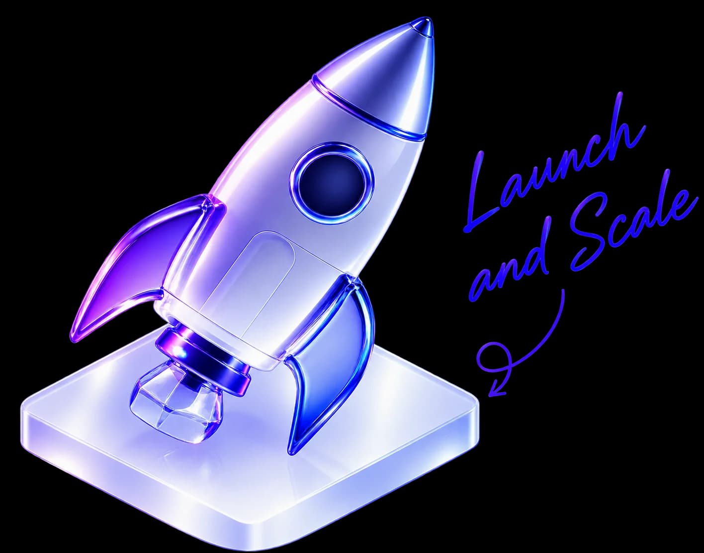 Launch & Scale visual