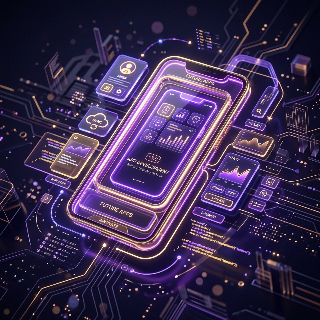 App Development Hero Illustration